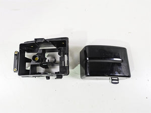 2015 Harley FXDF Dyna Fat Bob Electric Tray & Black Cover 70367-12 66361-12