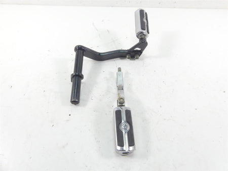 1998 Harley Dyna FXDL Low Rider Rear Passenger Foot Peg Set + Mount Arm 52740-94 {{ shop.shopifyCountryName }} - Mototech271