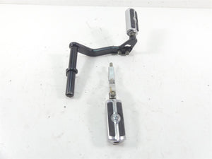 1998 Harley Dyna FXDL Low Rider Rear Passenger Foot Peg Set + Mount Arm 52740-94 | Mototech271