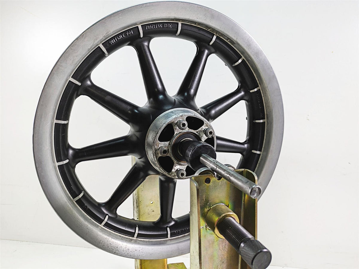 2005 Harley Touring FLHTCUI Electra Glide 16x3 Front Wheel Cast Rim 43493-00 {{ shop.shopifyCountryName }} - Mototech271