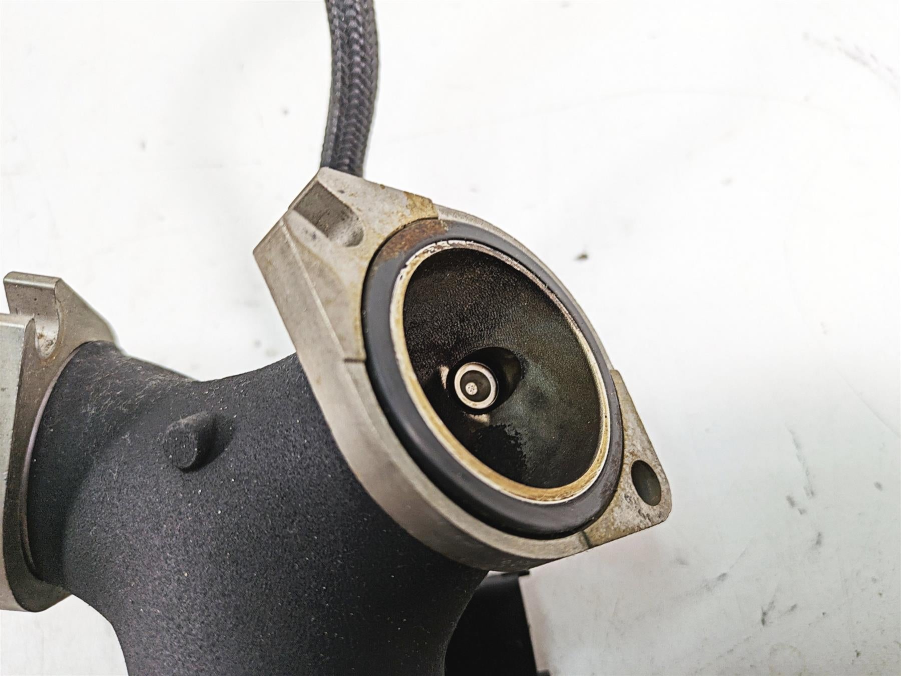2011 Harley Touring FLHR Road King Throttle Body Fuel Injection 27685-11 27200002 {{ shop.shopifyCountryName }} - Mototech271