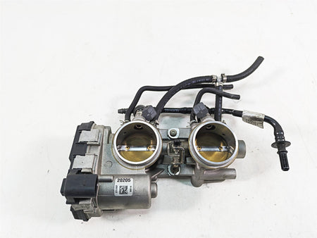 2021 Aprilia RS660 Delorto Throttle Body Bodies Fuel Injection 1A019430 {{ shop.shopifyCountryName }} - Mototech271