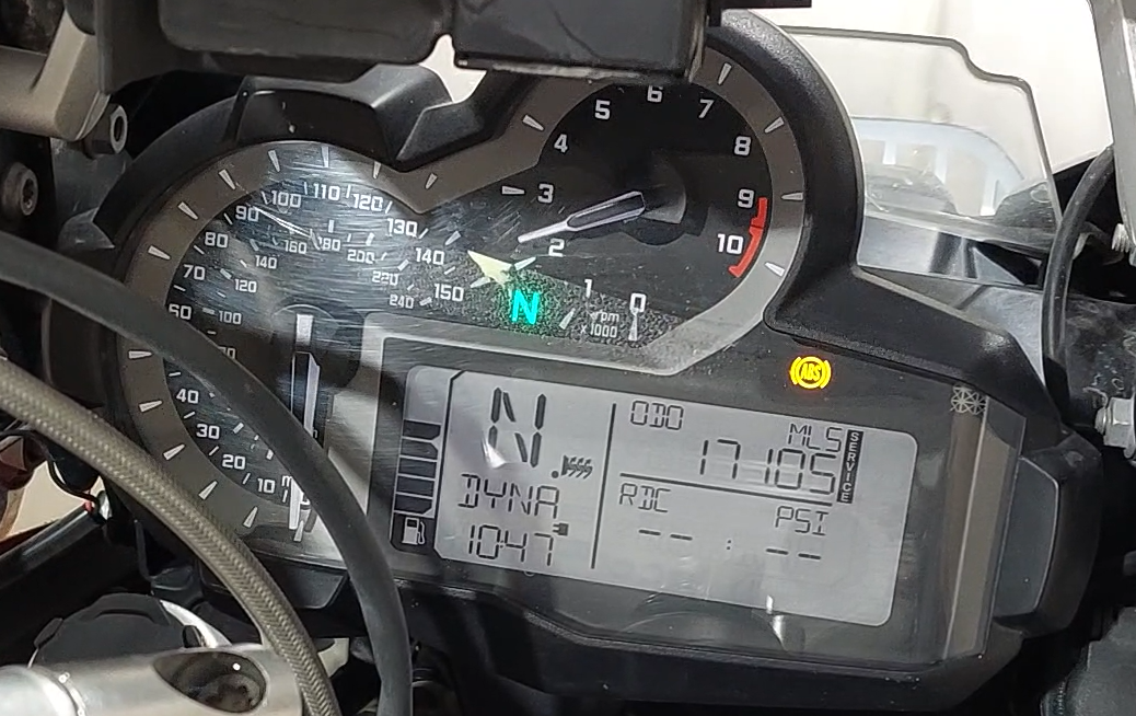 2013 BMW R1200GS GSW K50 Speedometer Gauge Instrument - 17K 62118557882 {{ shop.shopifyCountryName }} - Mototech271