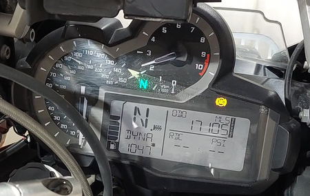 2013 BMW R1200GS GSW K50 Speedometer Gauge Instrument - 17K 62118557882 {{ shop.shopifyCountryName }} - Mototech271