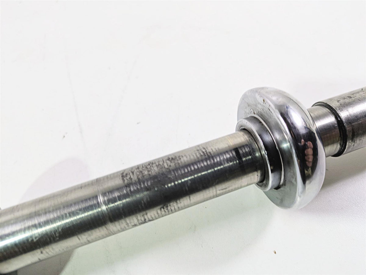 2007 Harley Touring FLHRSE CVO Road King Front Axle Wheel Spindle 1" 43364-00 {{ shop.shopifyCountryName }} - Mototech271