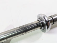 Load image into Gallery viewer, 2007 Harley Touring FLHRSE CVO Road King Front Axle Wheel Spindle 1&quot; 43364-00
