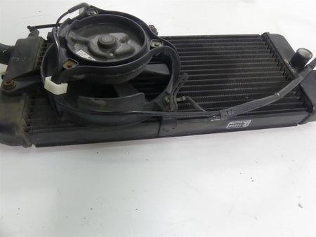 2003 Honda VT750 DC Shadow Spirit Radiator Fan Cover Reservoir Set 19010-MBA-013 {{ shop.shopifyCountryName }} - Mototech271