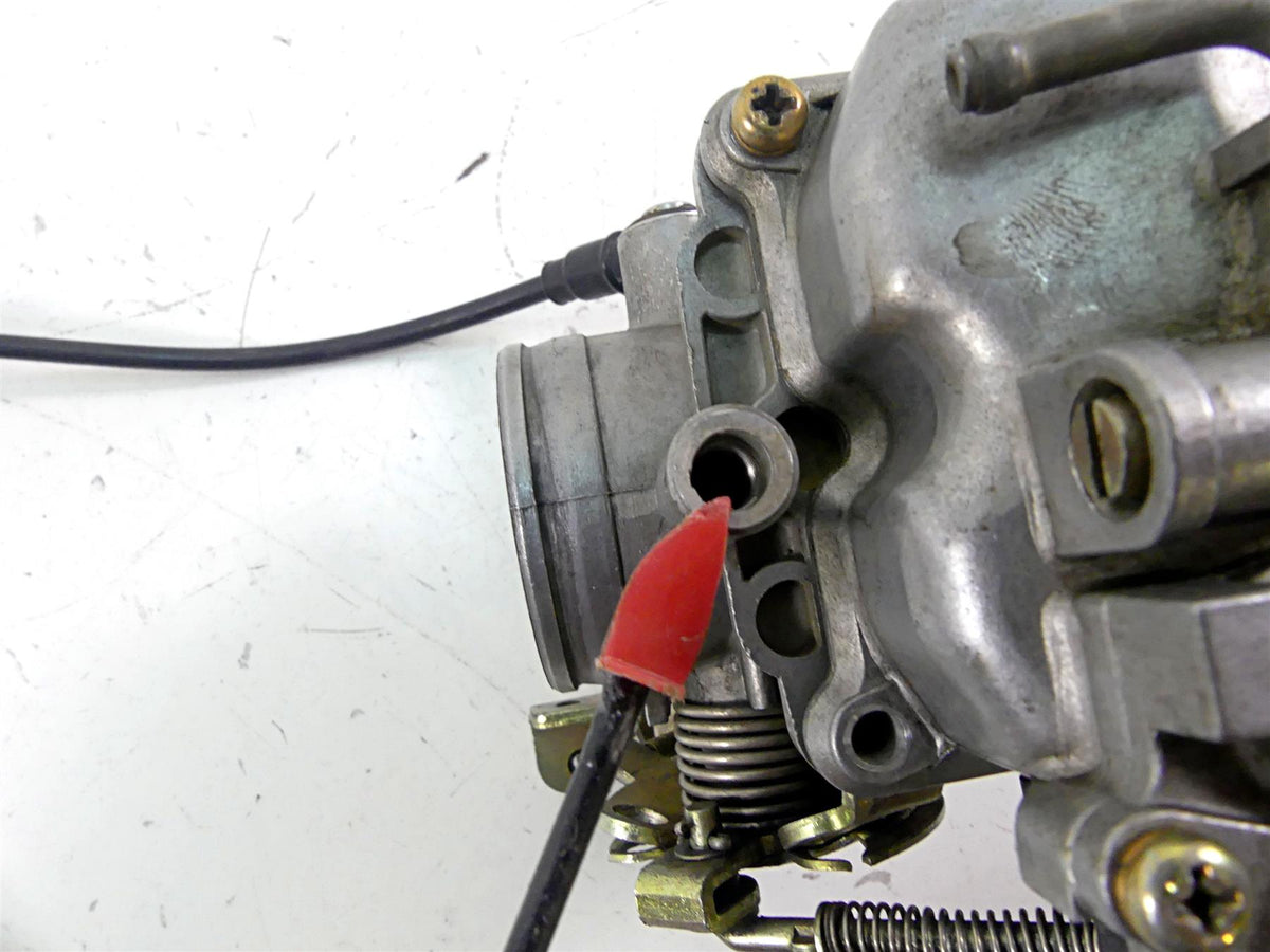 2002 Harley Touring FLHTC Electra Glide Carburetor Carb Housing -Read 27038-92 {{ shop.shopifyCountryName }} - Mototech271