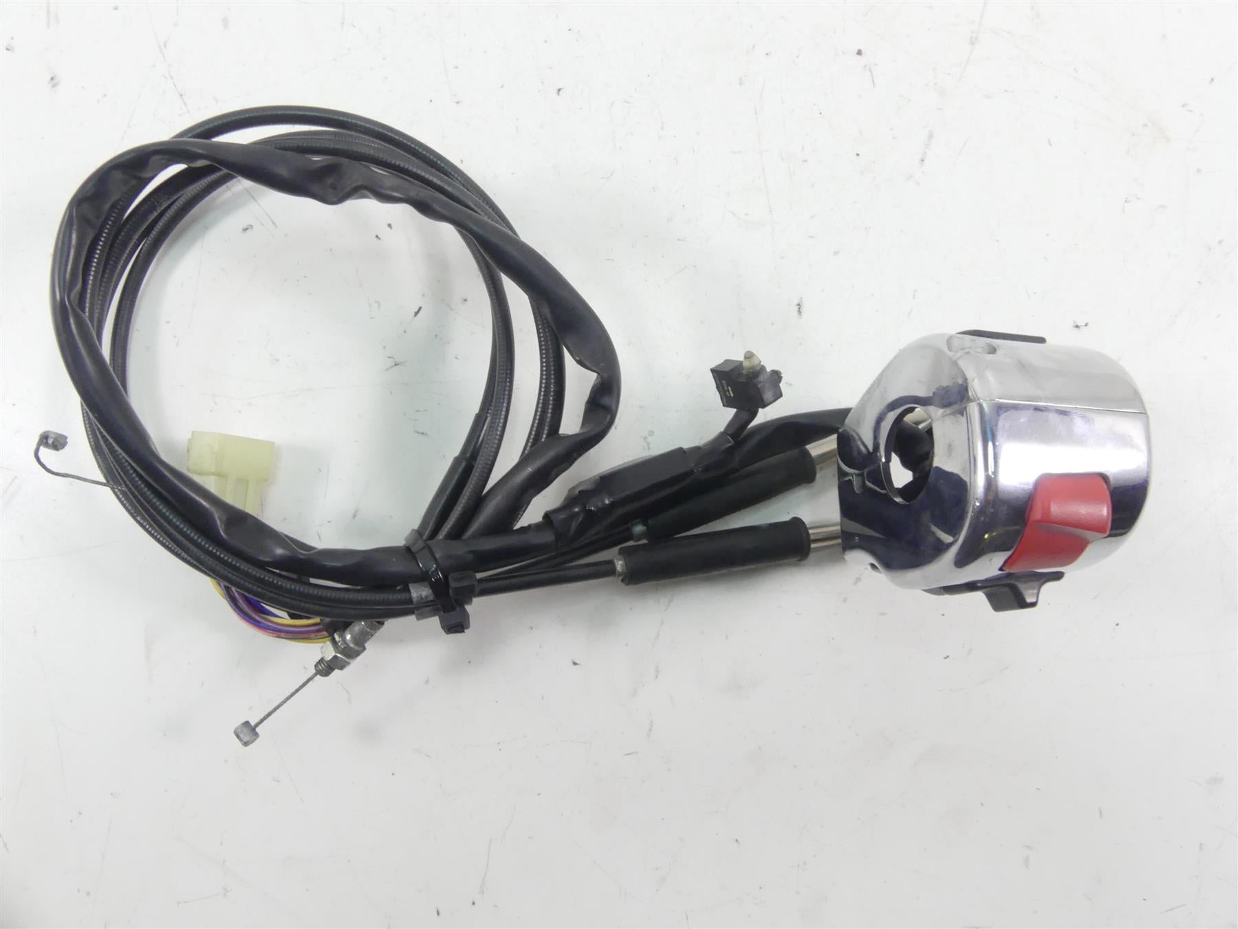 2007 Victory Vegas Jackpot Right Hand Chrome Start Kill Control Switch 4011082 {{ shop.shopifyCountryName }} - Mototech271