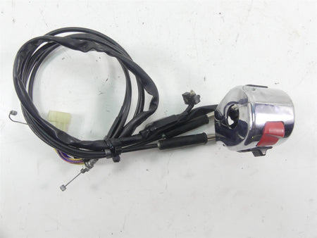 2007 Victory Vegas Jackpot Right Hand Chrome Start Kill Control Switch 4011082 {{ shop.shopifyCountryName }} - Mototech271