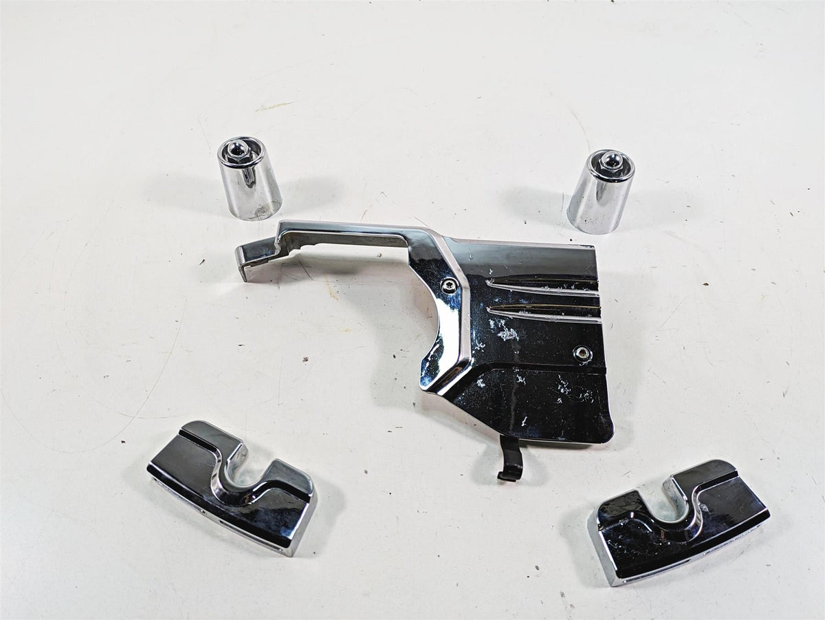 1999 Harley Dyna FXDL Low Rider Kuryakyn Transmission Spark Plug Chrome Covers {{ shop.shopifyCountryName }} - Mototech271