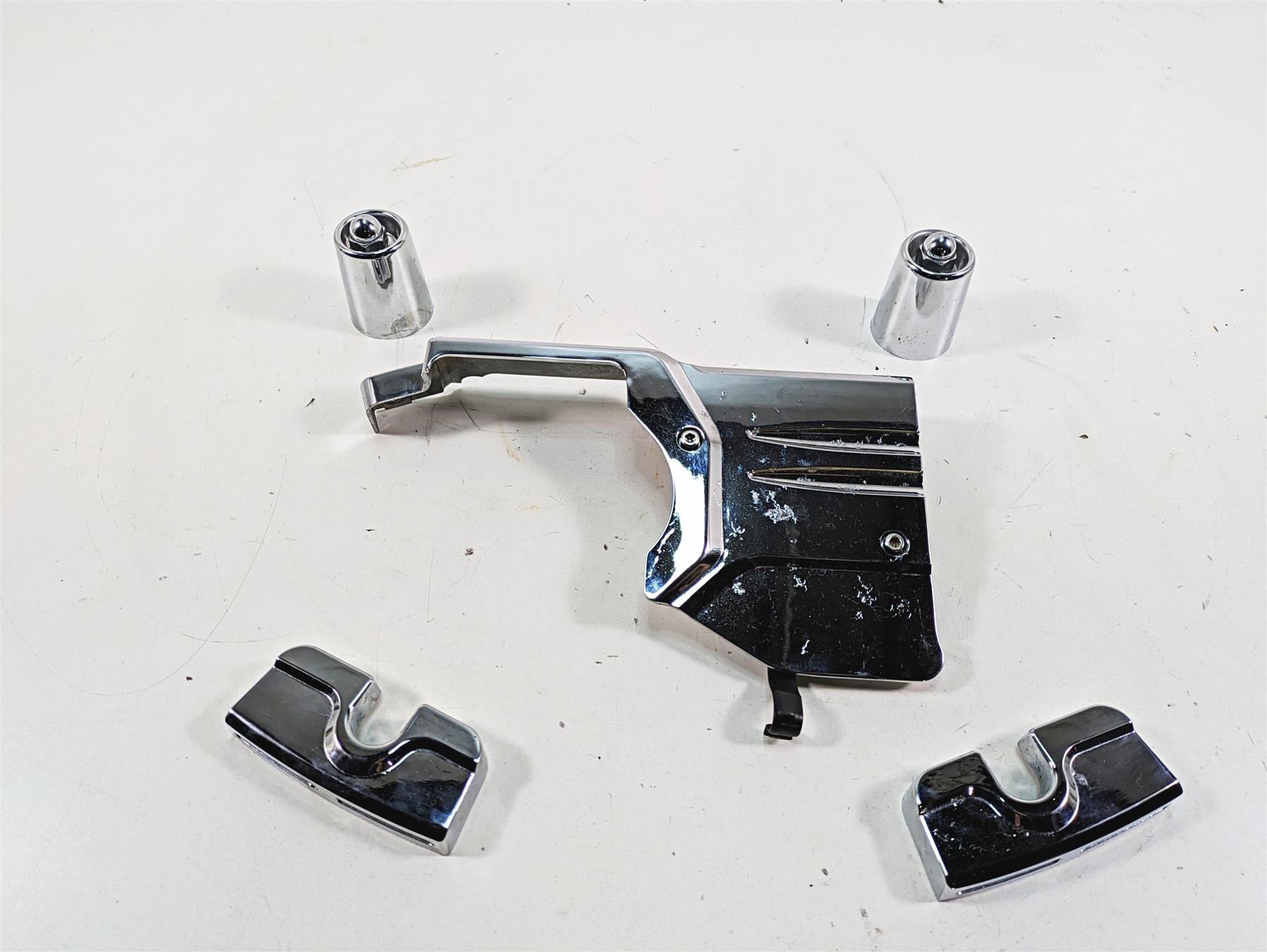 1999 Harley Dyna FXDL Low Rider Kuryakyn Transmission Spark Plug Chrome Covers {{ shop.shopifyCountryName }} - Mototech271