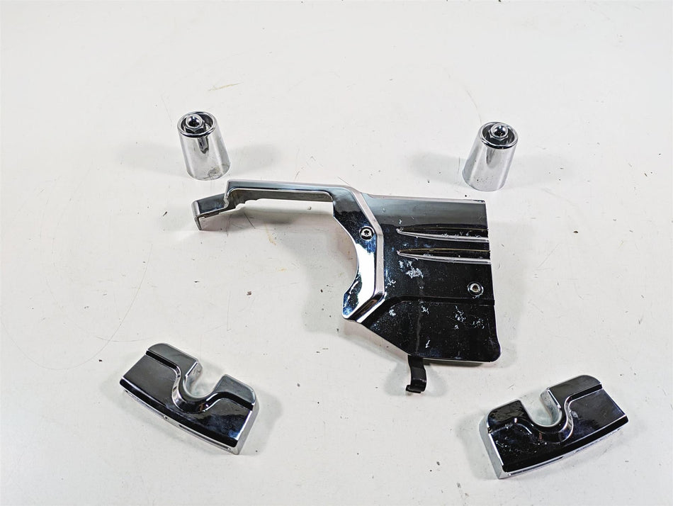 1999 Harley Dyna FXDL Low Rider Kuryakyn Transmission Spark Plug Chrome Covers {{ shop.shopifyCountryName }} - Mototech271