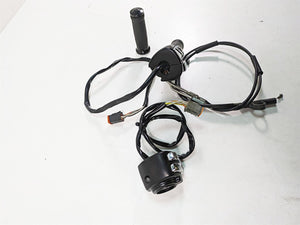2006 Harley Sportster XL1200 Hand Control Switch + Chrome Button Set 71597-96B | Mototech271