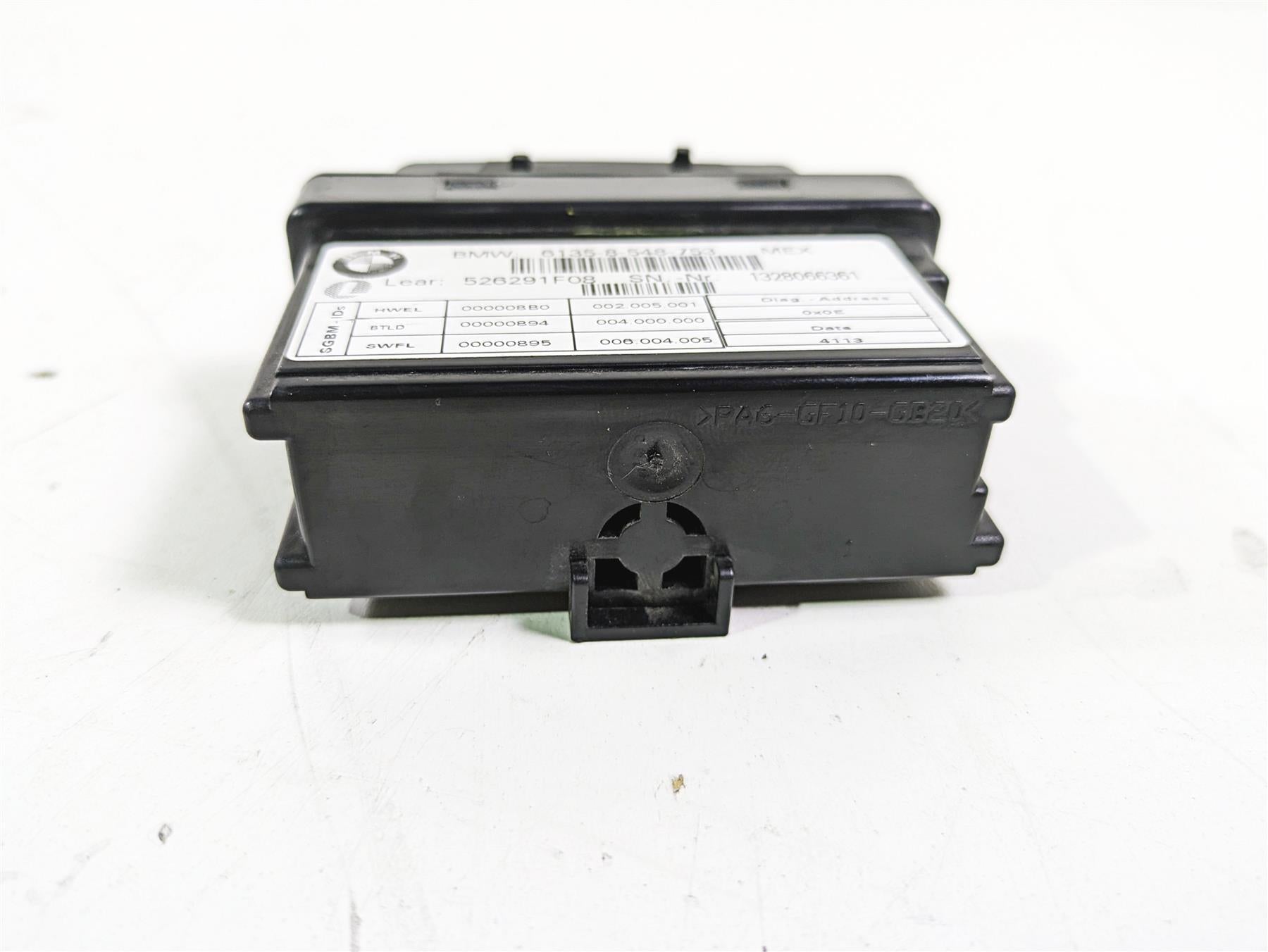 2014 BMW R1200 RT RTW K52 Base Control Module Satellite 61358548753 {{ shop.shopifyCountryName }} - Mototech271