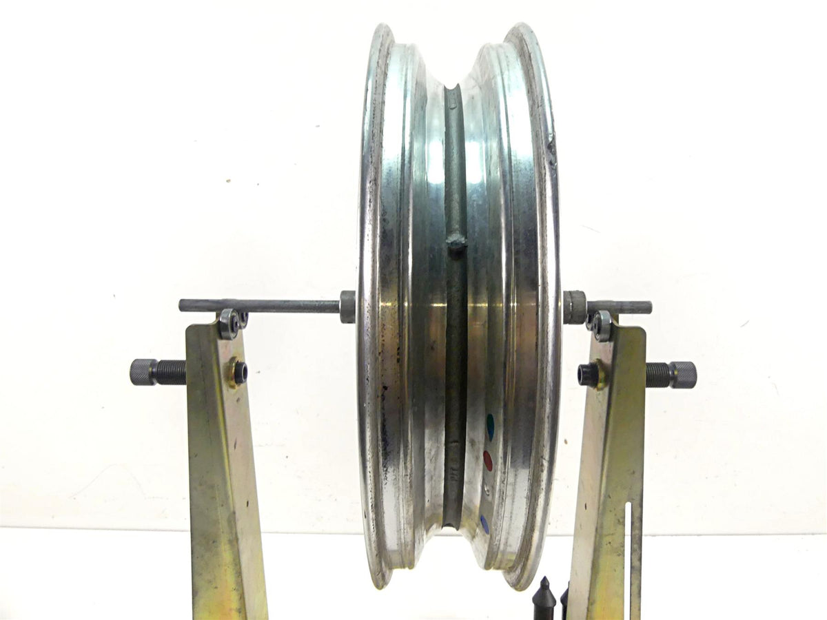 2013 Harley Softail FLSTFB Fat Boy Lo Front Solid Wheel Rim 17x3.5 43300171 {{ shop.shopifyCountryName }} - Mototech271