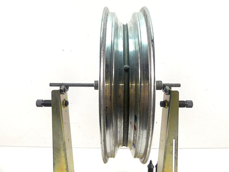 2013 Harley Softail FLSTFB Fat Boy Lo Front Solid Wheel Rim 17x3.5 43300171 {{ shop.shopifyCountryName }} - Mototech271