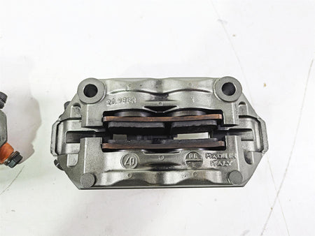 2008 Ducati SBK 1098 S Brembo Front Brake Caliper 100mm Set 61040901A 61040911A {{ shop.shopifyCountryName }} - Mototech271