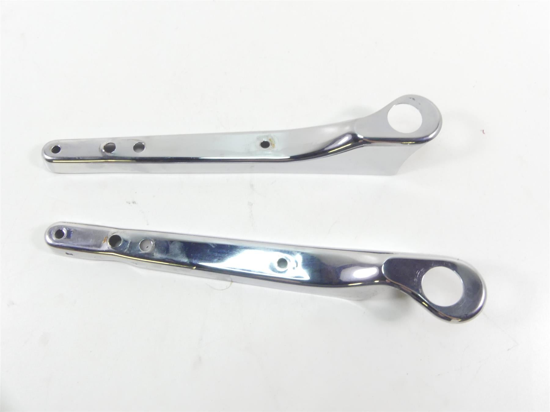 1999 Harley Davidson Sportster XL1200 Rear Chrome Fender Strut Covers 59896-94 {{ shop.shopifyCountryName }} - Mototech271