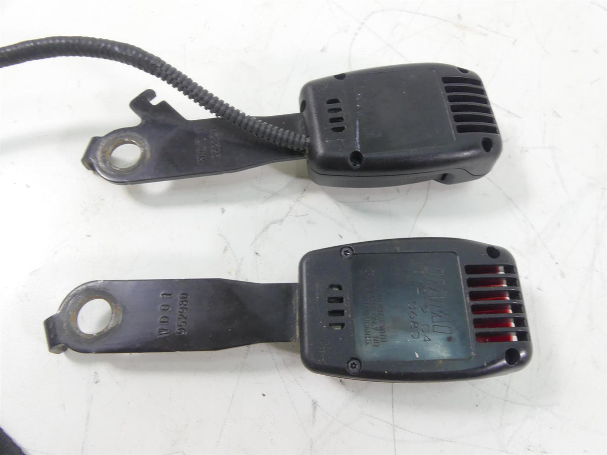 2019 Honda Talon SXS1000 S2R Seat Belt Buckle Up Safety Set 77610-HL6-A01 {{ shop.shopifyCountryName }} - Mototech271