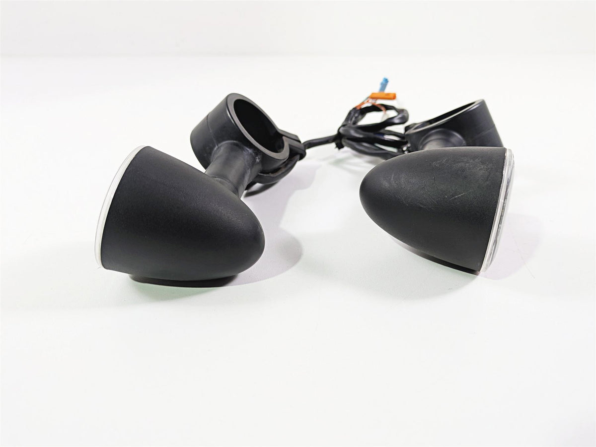 2021 Honda CMX500 Rebel Front Blinker Turn Signal Set & Mounts 33412-K87-A30 {{ shop.shopifyCountryName }} - Mototech271