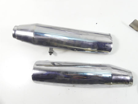 2018 Harley Sportster XL1200 Custom Oem Header Manifold Exhaust Set 65600094 {{ shop.shopifyCountryName }} - Mototech271