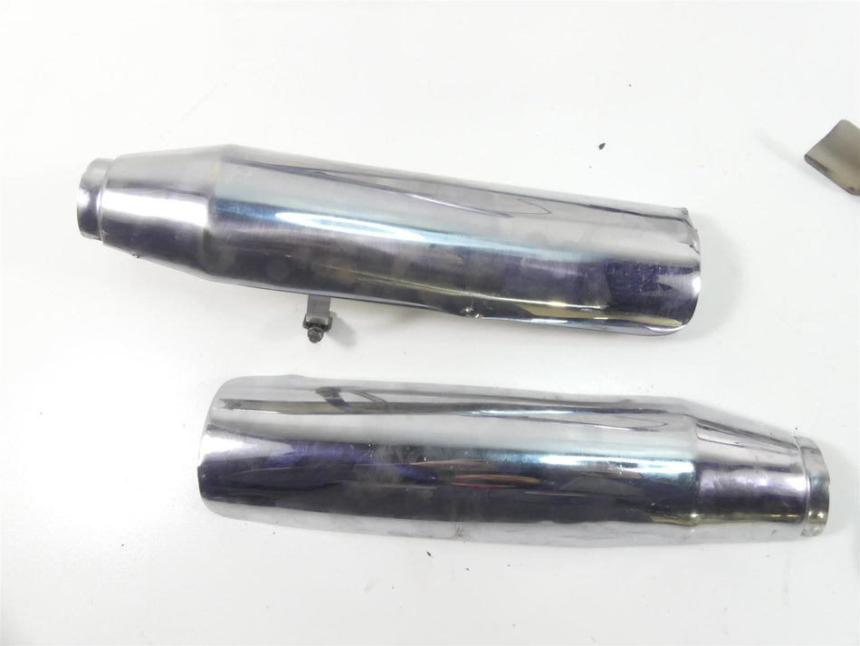 2018 Harley Sportster XL1200 Custom Oem Header Manifold Exhaust Set 65600094 {{ shop.shopifyCountryName }} - Mototech271