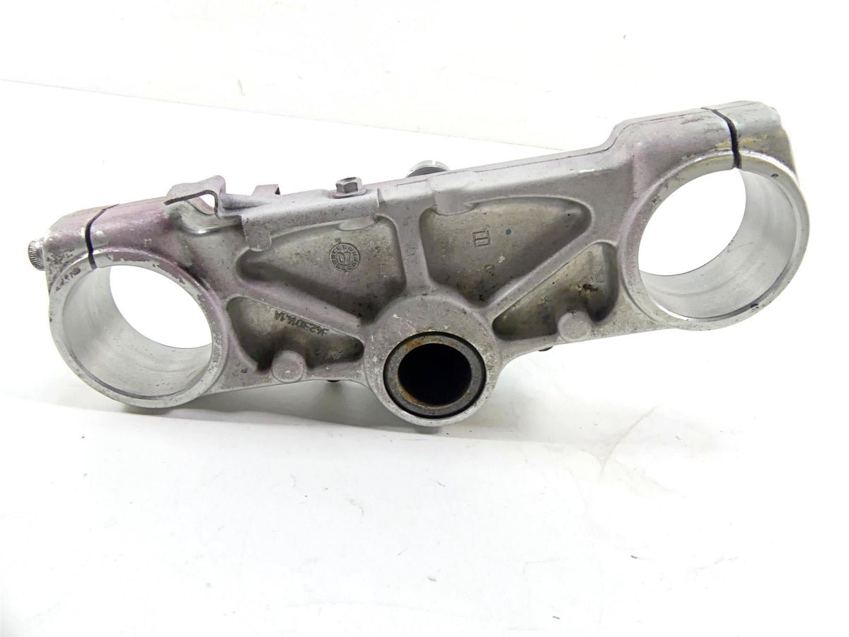 2008 Ducati 848 SBK Lower Triple Tree Steering Clamp 34220551A 34230141A {{ shop.shopifyCountryName }} - Mototech271