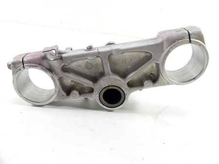 2008 Ducati 848 SBK Lower Triple Tree Steering Clamp 34220551A 34230141A {{ shop.shopifyCountryName }} - Mototech271