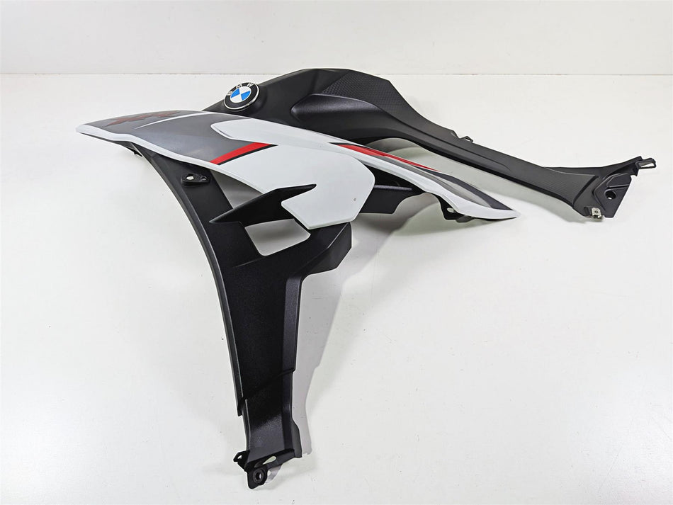 2016 BMW S1000XR K49 Left Main Side Tank Fairing Cover Set  46638549031