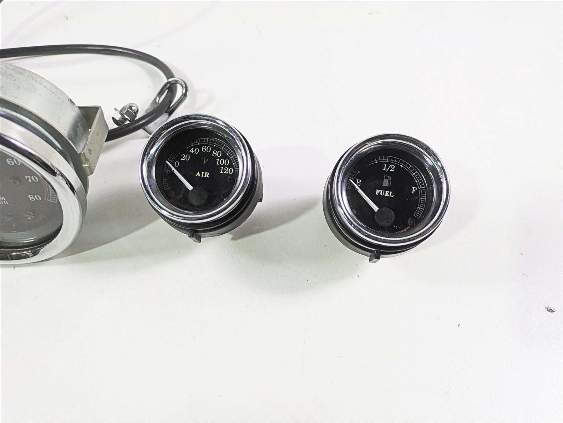 1999 Harley Touring FLHTCUI E-Glide Speedo Tacho Meter Gauge Set 29K 67349-96 {{ shop.shopifyCountryName }} - Mototech271