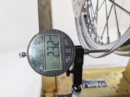 2006 Harley Davidson Dyna FXDBI Street Bob 19x2.5 Front Wheel - Wobble 43105-06A {{ shop.shopifyCountryName }} - Mototech271