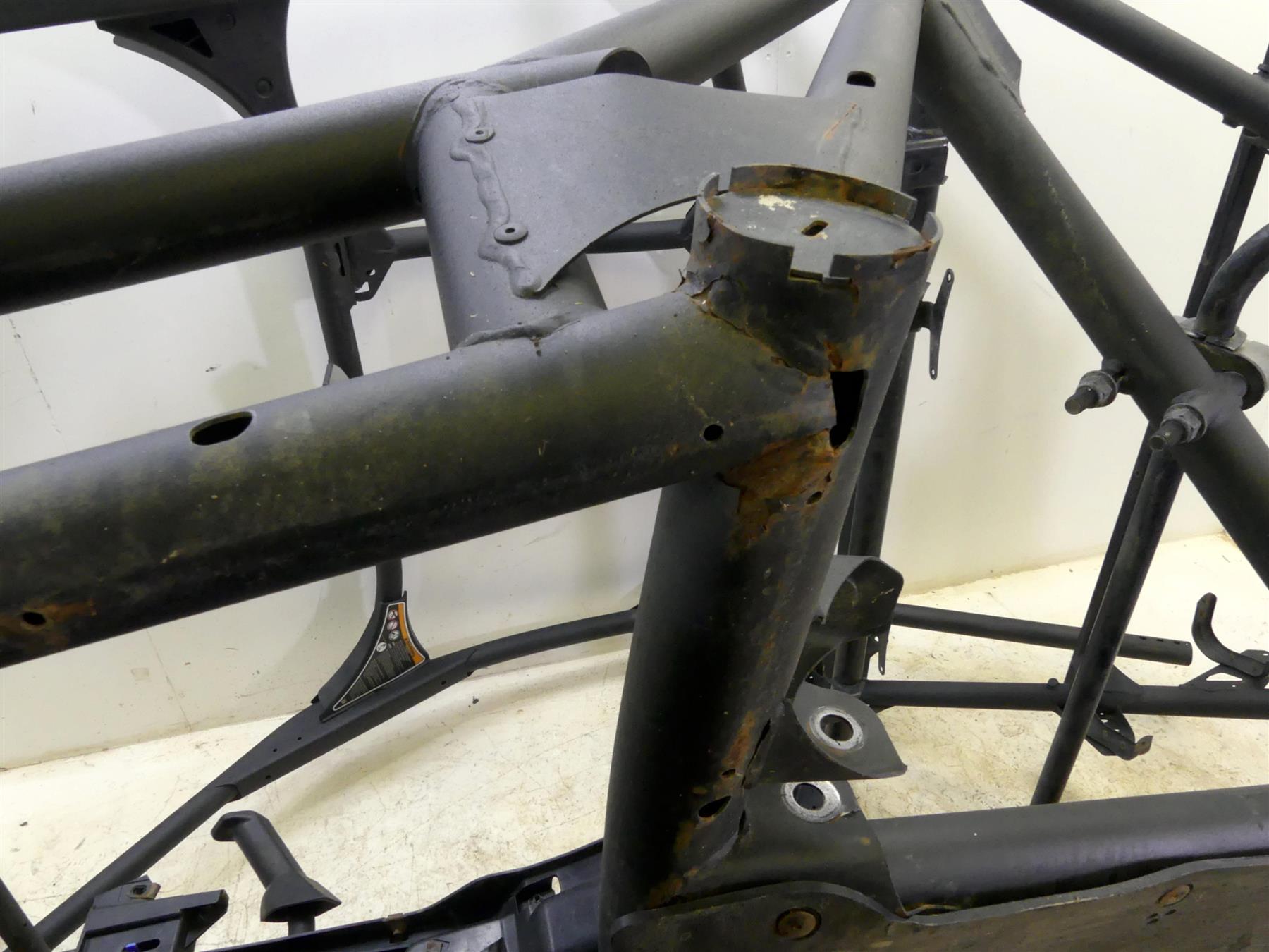 2018 Can Am Maverick X3 Turbo STD Main Frame Chassis With Ohio Clear Title - Read 715004465 {{ shop.shopifyCountryName }} - Mototech271