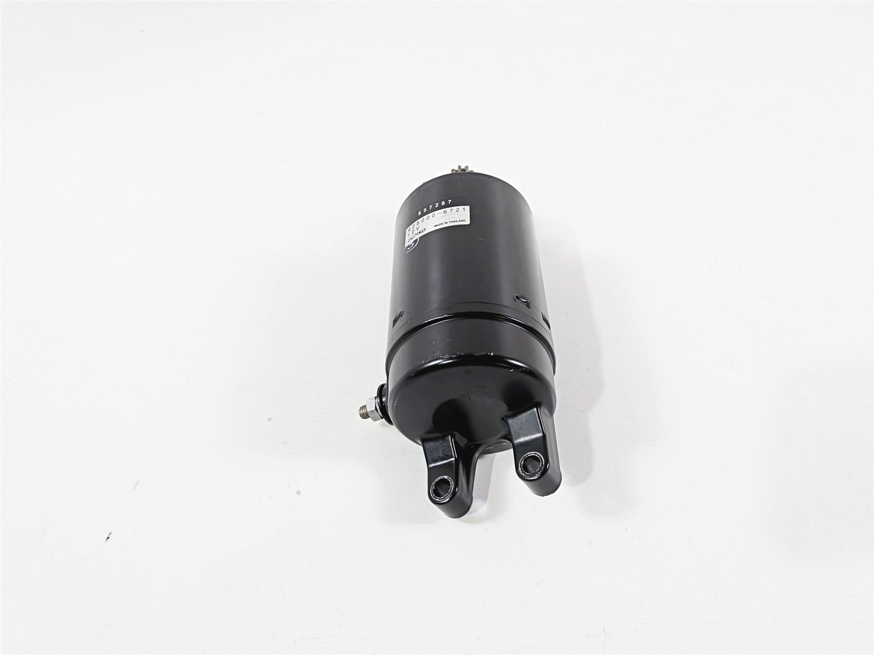 2014 Aprilia RSV4 RR Factory Denso Engine Starter Motor 857287 {{ shop.shopifyCountryName }} - Mototech271