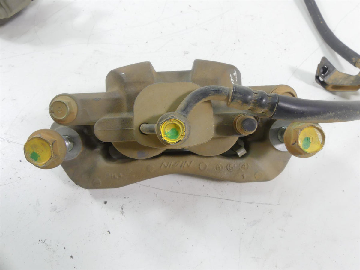 2019 Honda Talon SXS1000 S2R Nissin Front Brake Caliper Set 45250-HL4-A01 {{ shop.shopifyCountryName }} - Mototech271