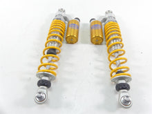 Load image into Gallery viewer, 2017 Triumph Thruxton 1200R Rear Ohlins Suspension Shock Damper 15.5&quot; Set T2050392
