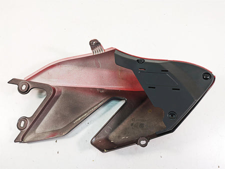 2011 Ducati Hypermotard 1100 Evo SP Oem Left Tank Fairing Cover Set 48012511B {{ shop.shopifyCountryName }} - Mototech271
