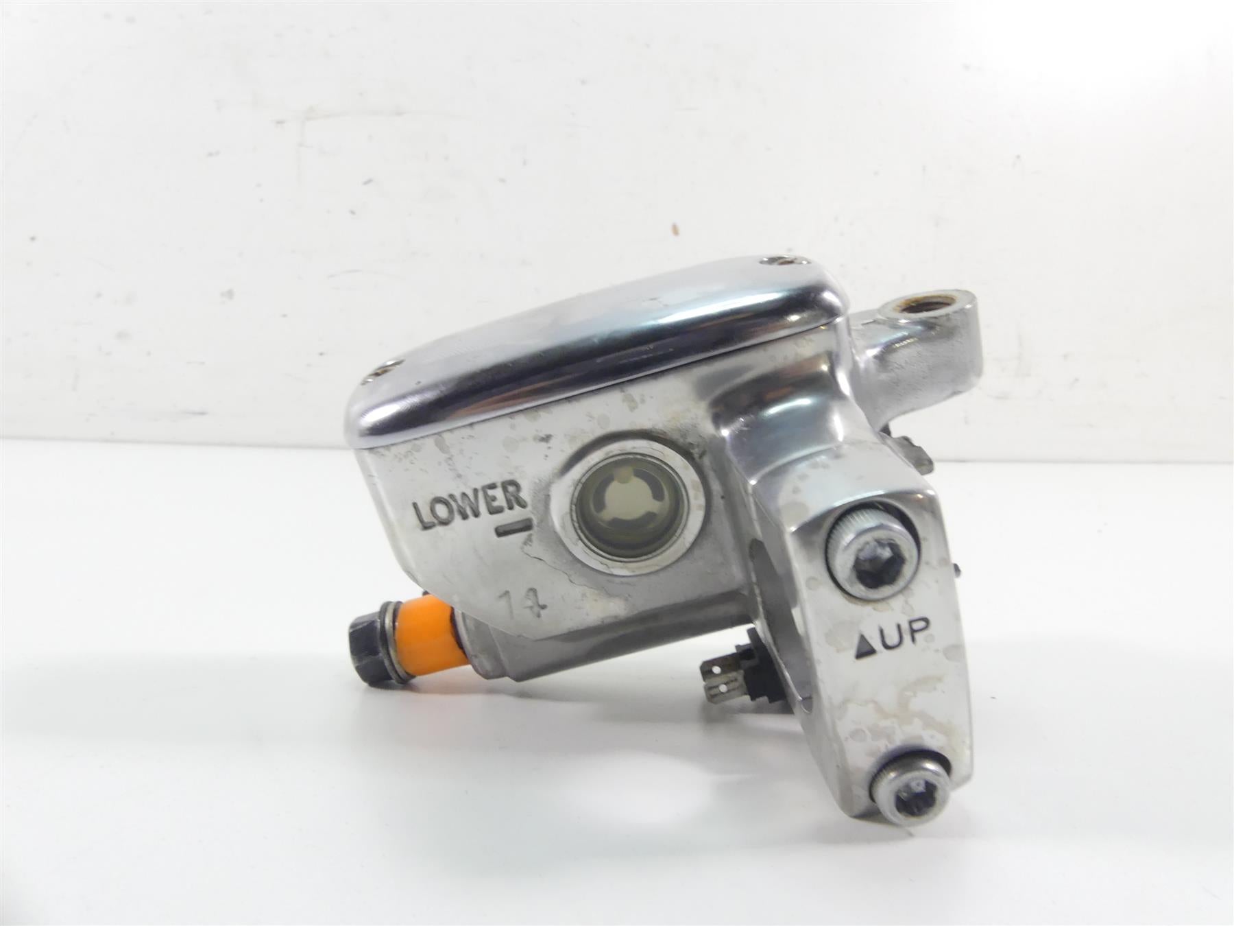 2002 Honda VTX1800 C 14mm Front Brake Master Cylinder 45510-MZ0-A41