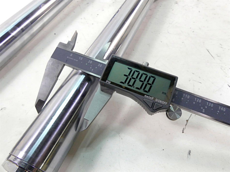 1997 Harley Sportster XL1200 C Straight Showa Front Fork Legs 39mm 45928-92 {{ shop.shopifyCountryName }} - Mototech271