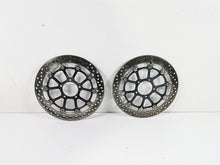 Load image into Gallery viewer, 2012 Ducati Streetfighter 848 Front Brake Rotor Disc Set 49241011A 49241191A

