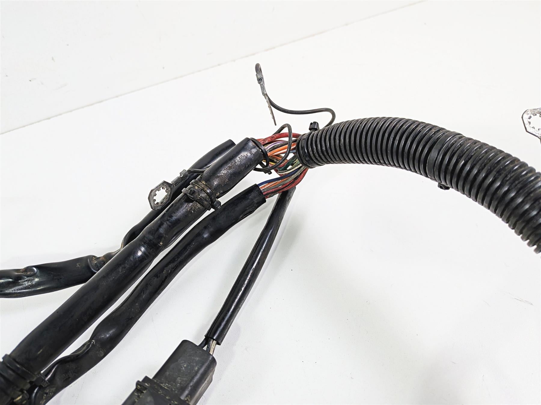 1996 Harley FLSTC Softail Heritage Wiring Harness Loom FOR PARTS 70216-96 {{ shop.shopifyCountryName }} - Mototech271
