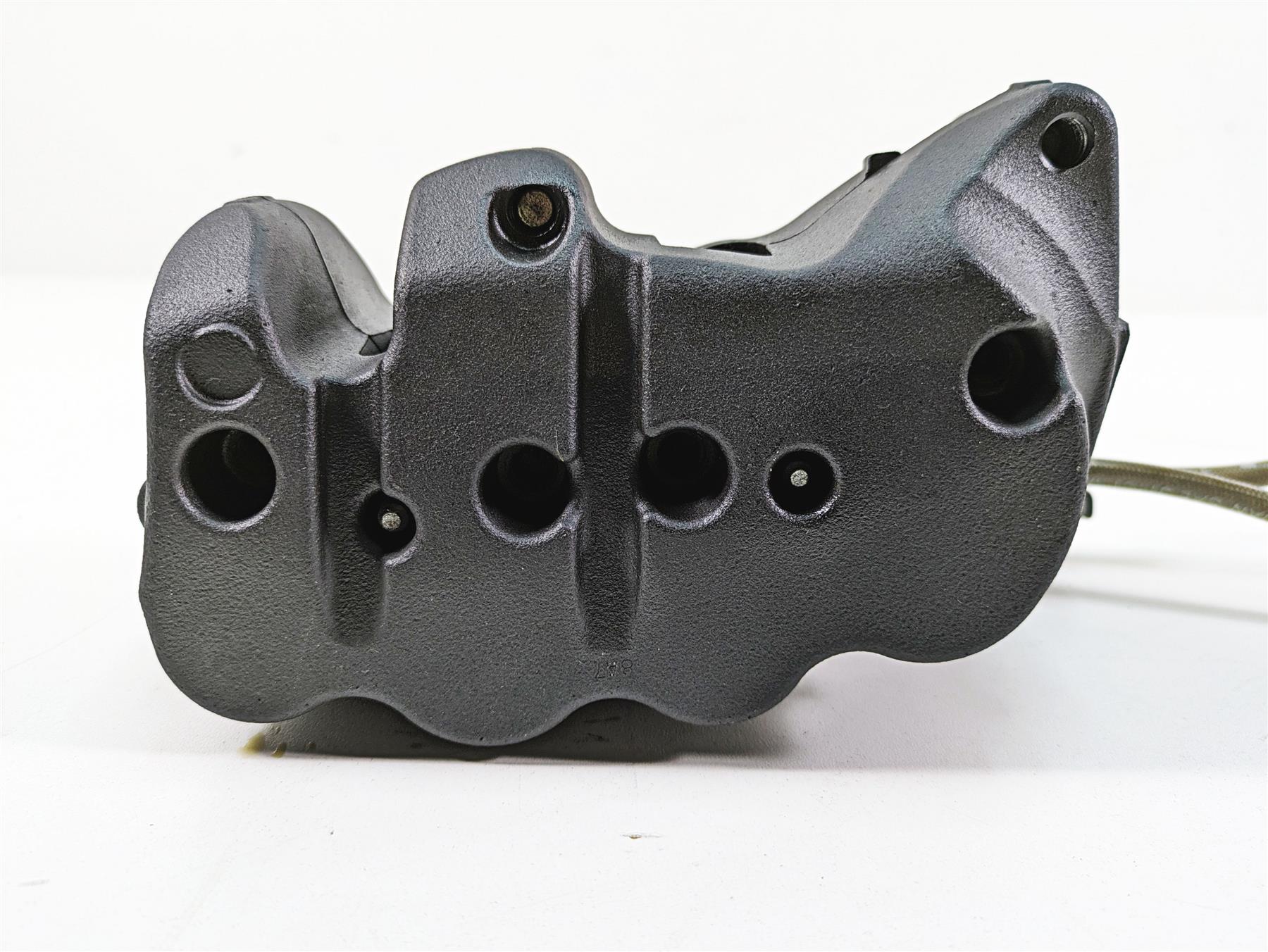 2008 Buell 1125 R Front 8 Piston Brake Caliper + Line H0110.1AMXT {{ shop.shopifyCountryName }} - Mototech271