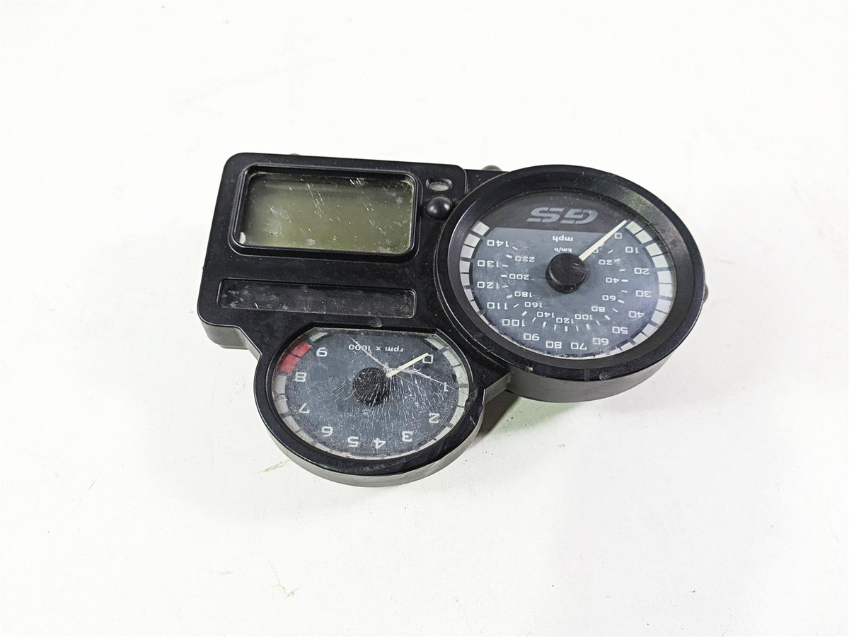 2009 BMW R1200GS K255 Adv Speedometer Gauges Instrument 46k - Read 62117718196 {{ shop.shopifyCountryName }} - Mototech271