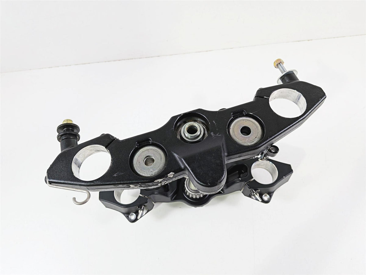 2015 Indian Chieftain Upper & Lower Triple Tree + Lock & Key Set - Read 1824619-Mototech271