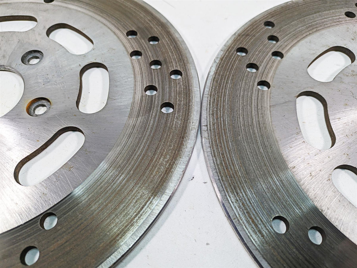 1999 Harley Dyna FXDL Low Rider Front Brake Disc Rotor Set 44136-92 {{ shop.shopifyCountryName }} - Mototech271