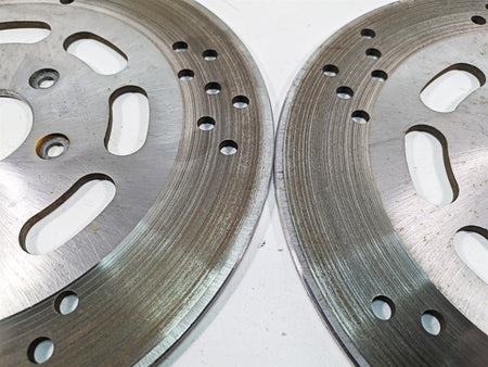 1999 Harley Dyna FXDL Low Rider Front Brake Disc Rotor Set 44136-92 {{ shop.shopifyCountryName }} - Mototech271