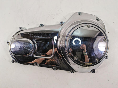 2011 Harley Touring FLTRU Road Glide Outer Primary Drive Clutch Cover 60685-07 {{ shop.shopifyCountryName }} - Mototech271