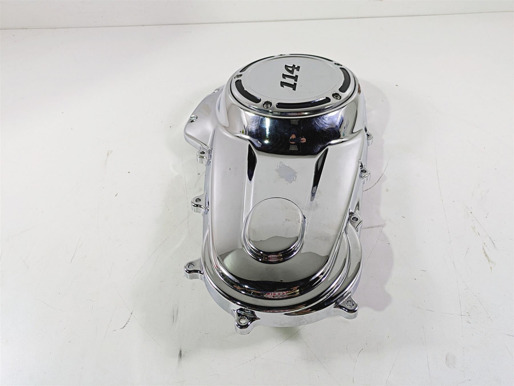 2017 Harley Touring FLHTKSE CVO E-Glide Outer Primary Clutch Cover 25700377 {{ shop.shopifyCountryName }} - Mototech271