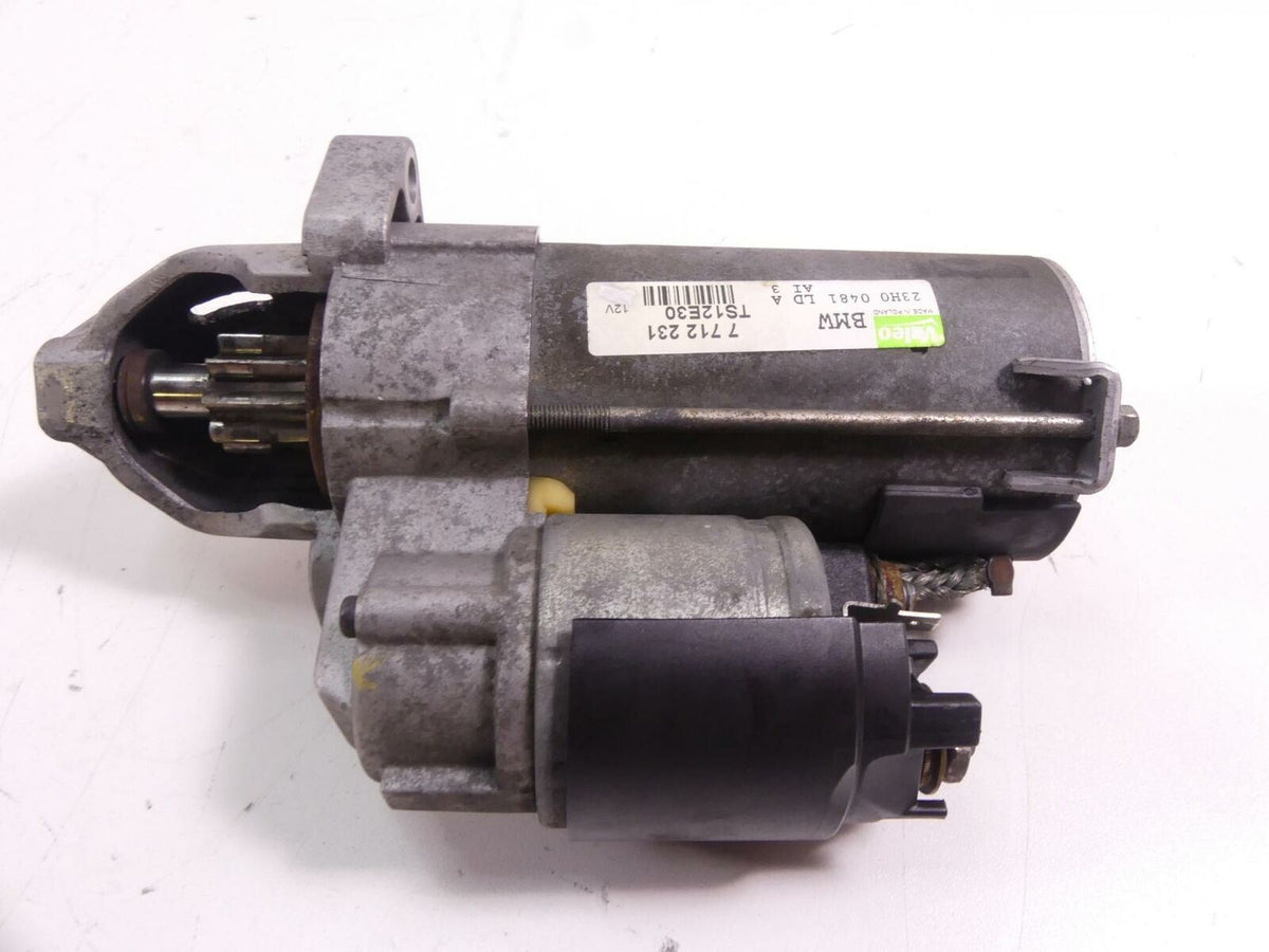 2011 BMW R1200RT K26 Valeo Engine Starter Motor & Cover 12417712231 {{ shop.shopifyCountryName }} - Mototech271