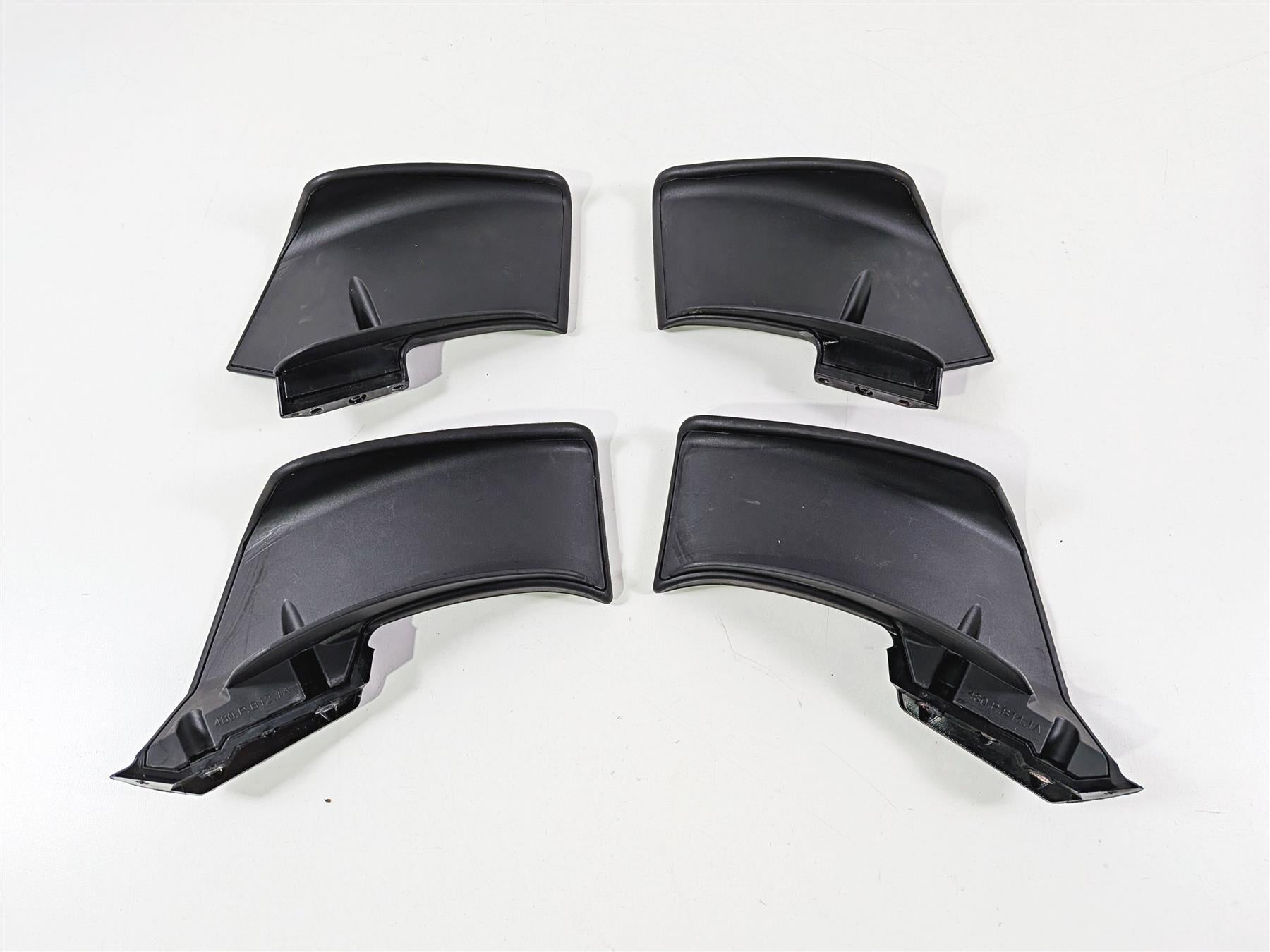 2023 Ducati Streetfighter V4 Upper Lower Full Wing Set of 4 480PB141A 480PB131A-Mototech271